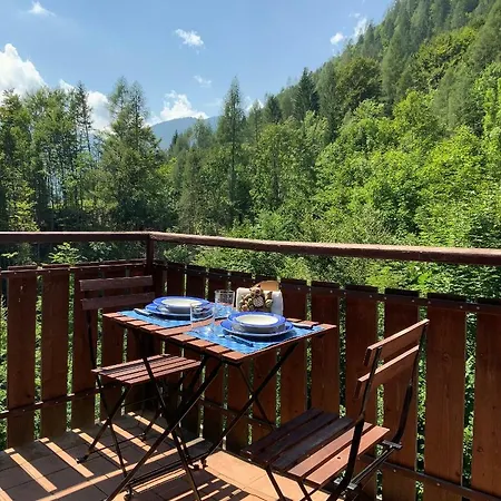 Apartament Le Pale Alleghe